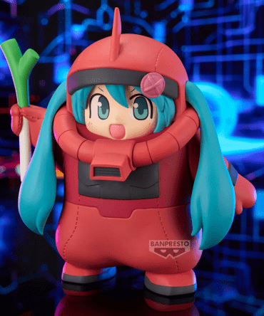 [PO 2026.03] Banpresto GUNDAM 45TH×HATSUNE MIKU FIGURE CHAR'S ZAKU COSTUME [HATSUNE MIKU VER.]
