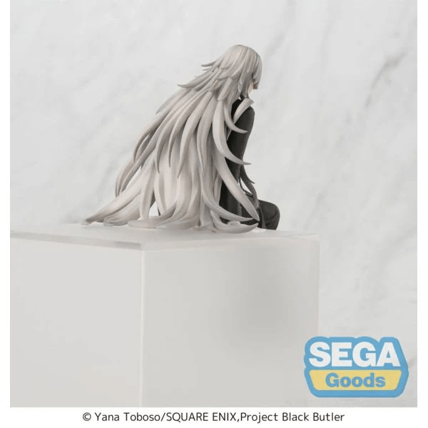 Sega Anime "Black Butler -Public School Arc-" PM Perching Figure "Undertaker" - Image 3