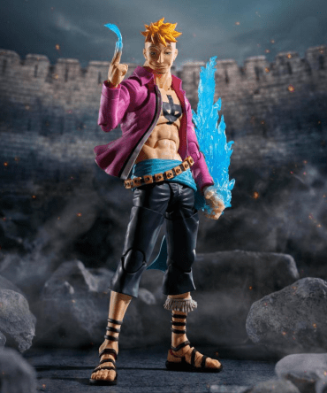 [PO 2026.06] Bandai Tamashii Nations S.H.Figuarts One Piece MARCO -Summit War of Marineford-