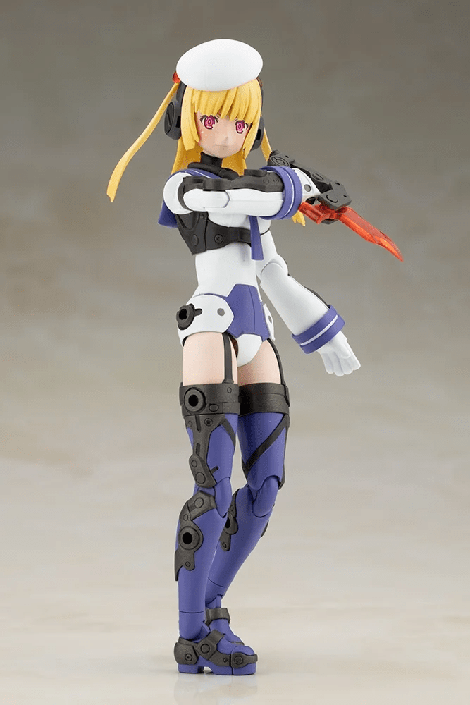 Kotobukiya (FG193) Frame Arms Girl - FAG Greifen Barracuda Non Scale Plastic Model Kit - Image 5