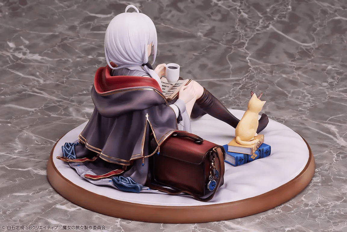 Design COCO "Wandering Witch: The Journey of Elaina" Elaina 1/7 Complete Figure - Image 6