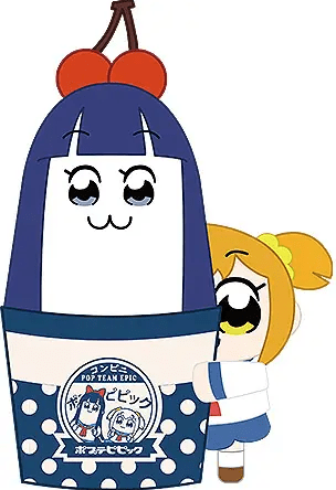 Good Smile Moment Pop Team Epic Convenience Store Series: Shaved Ice Plushie