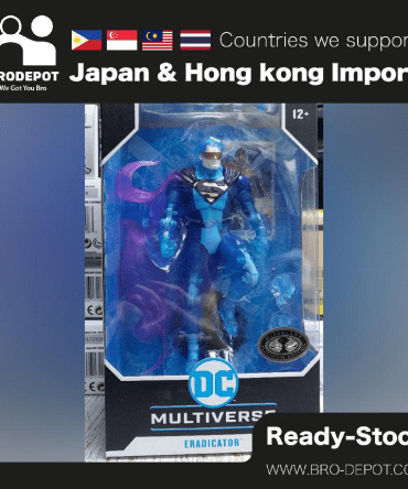[Ready stock] McFarlane DC MULTIVERSE 7IN - ERADICATER