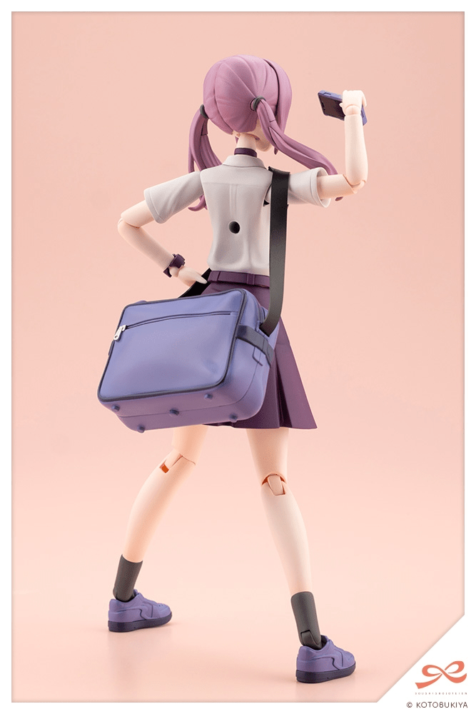 Kotobukiya (JK068) SOUSAISHOJOTEIEN LITTLE DEVIL TWIN TAILS 1/10 Plastic Model Kit - Image 4