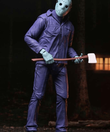 Neca Friday the 13th - 7" Scale Figure - Jason (Classic Video Game Appearance w/Theme Music)