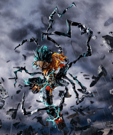 Bandai Tamashii Nations S.H.Figuarts My Hero Academia OVERLAY DEKU