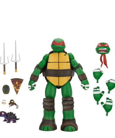 Neca TMNT (2012 Cartoon) - 7" Scale Action  Figure - Ultimate Raphael