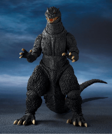 Bandai Tamashii Nations S.H.MonsterArts GODZILLA (2004) HEAT RAY Ver. VS SHIN GOTENGO