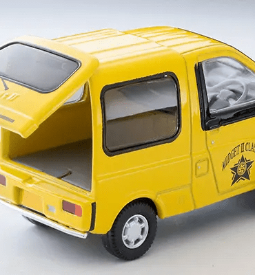 Takara Tomy 'LV-N362b 1997 DAIHATSU MIDGET II CARGO R Type (Yellow)　