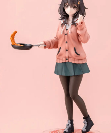Kotobukiya (PV336) Food For the Soul - Mako Kawai 1/7 Pre-Painted PVC Statue