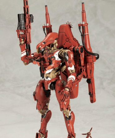 Kotobukiya (KP826) Death Stranding 2: On the Beach - Ghost Mech Coffins Commander 1/20 Scale Plastic Model Kit