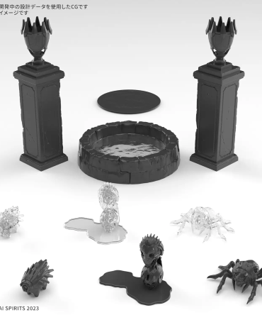Bandai 30MF CUSTOMIZE STRUCTURE3