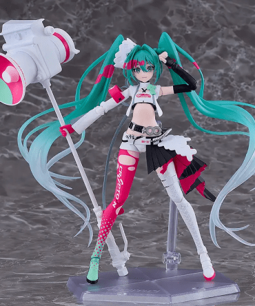 Good Smile Racing figma Hatsune Miku GT Project Racing Miku 2025 ver.
