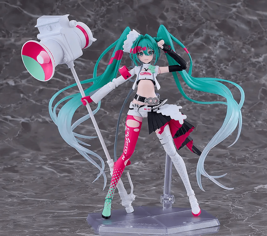 Good Smile Racing figma Hatsune Miku GT Project Racing Miku 2025 ver.