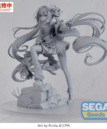 Sega FIGURIZMα "Hatsune Miku Series" "Hatsune Miku" -Punk!-