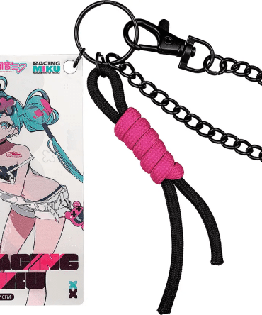 Good Smile Moment Hatsune Miku GT Project Hatsune Miku: Racing Ver. 2025 Keychain D