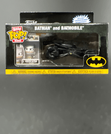 [Ready Stock] FUNKO - Bitty Pop! Rides Batman with Batmobile