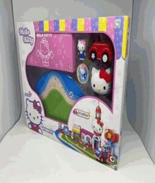 Sanrio Hello Kitty Rail car-Holiday Island