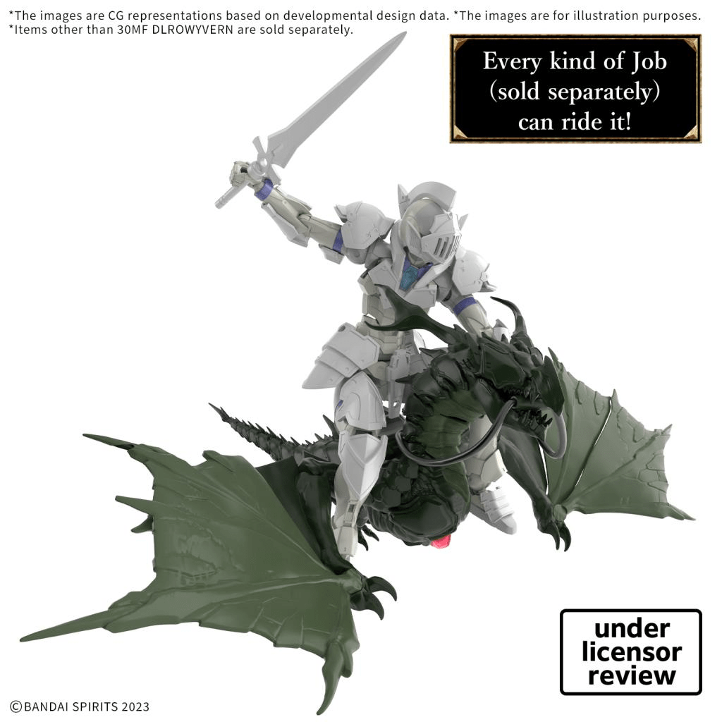 Bandai 30MF DLROWYVERN - Image 2