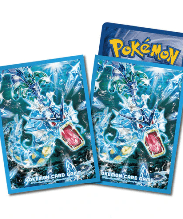 Pokemon - Deck Protector Sleeves - Terastal Gyarados- 9343594