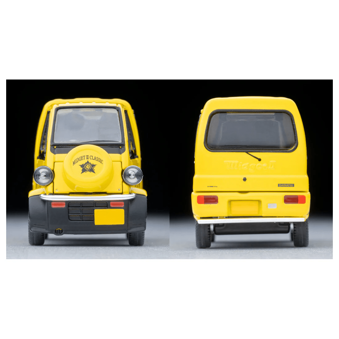 Takara Tomy 'LV-N362b 1997 DAIHATSU MIDGET II CARGO R Type (Yellow) - Image 5