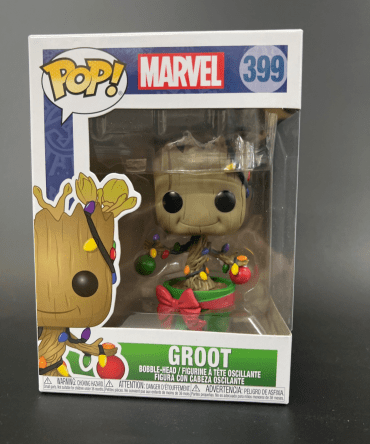 [Ready Stock] FUNKO - POP Guardians of the Galaxy Holiday Special Groot