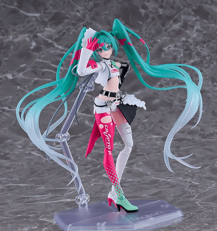Good Smile Racing figma Hatsune Miku GT Project Racing Miku 2025 ver. - Image 3