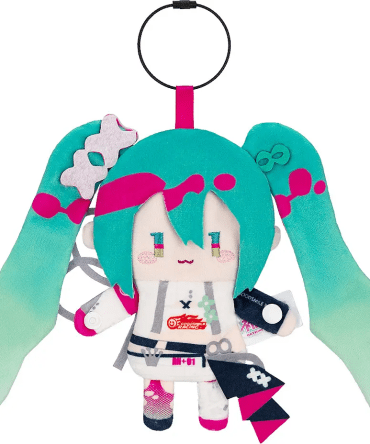 Good Smile Moment Hatsune Miku GT Project Hatsune Miku: Racing Ver. 2025 Keychain Pouch A