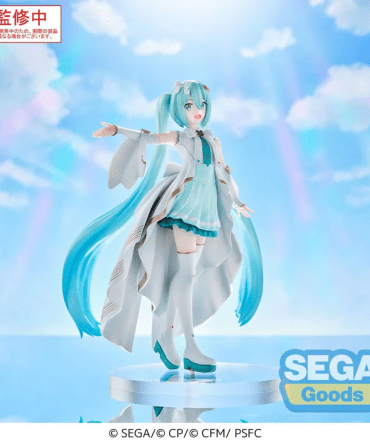 [Ready stock] Sega Luminasta COLORFUL STAGE! The Movie: A Miku Who Can't Sing "Unshuttered SEKAI Hatsune Miku"