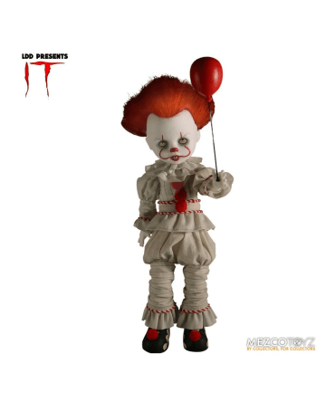 Mezco Toyz LDD Presents IT: Pennywise (2017 Version), re-run