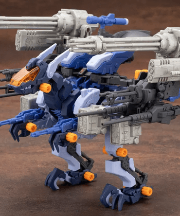 Kotobukiya (ZD193) Zoids: Gun Sniper Leena Special 2001 Re/Color 1/72 Scale Plastic Model Kit
