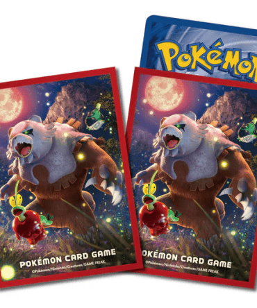 Pokemon - Deck Protector Sleeves - Ursaluna-  9346526