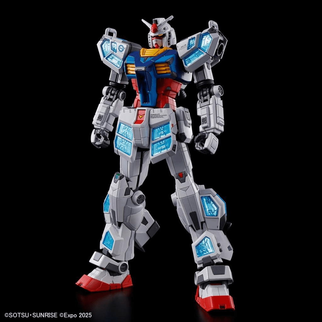 Bandai 1/144 RX-78F00/E GUNDAM (EX-001 G.L.R.S.S. Feather UNIT) - Image 2