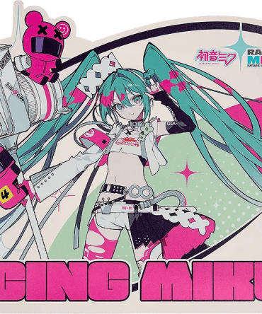 Good Smile Moment Hatsune Miku GT Project Hatsune Miku: Racing Ver. 2025 Sticker A