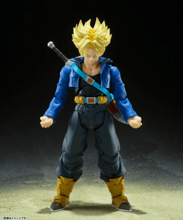 Bandai Tamashii Nations S.H.Figuarts SUPER SAIYAN TRUNKS THE BOY FROM THE FUTURE