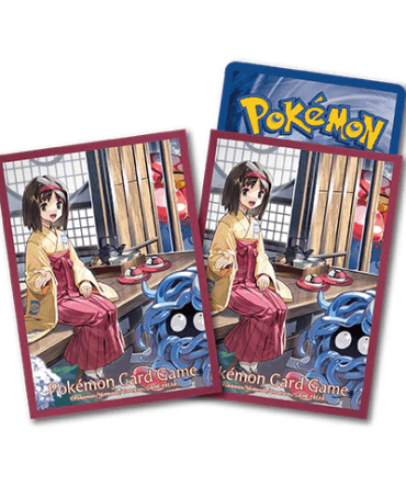 Pokemon - Deck Protector Sleeves - Erica holiday-9343358