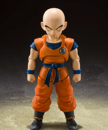 Bandai Tamashii Nations S.H.Figuarts Dragonball KRILLIN -EARTH'S STRONGEST MAN-
