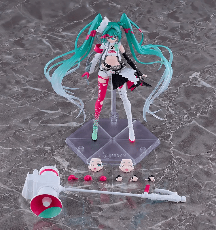 Good Smile Racing figma Hatsune Miku GT Project Racing Miku 2025 ver. - Image 6