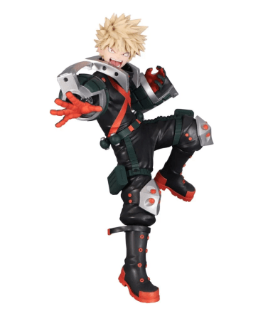 Furyu My Hero Academia: You're Next Trio-Try-iT Figure -Katsuki Bakugo-