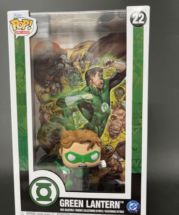 [Ready Stock] FUNKO - Pop! Comic Covers Hal Jordan and The Green Lantern Corps #6