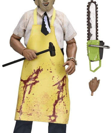 Neca Texas Chainsaw Massacre - 8" Clothed  Action Figure - Leatherface in Window  Box
