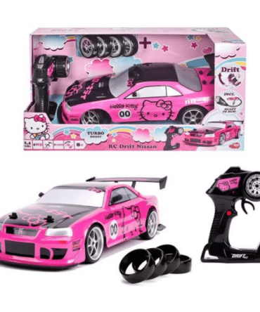 Sanrio Hello Kitty RC Drift Nissan 1:10