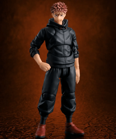 Bandai Tamashii Nations S.H.Figuarts Jujutsu Kaisen YUJI ITADORI -SUKUNA's Vessel-