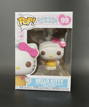 [Ready Stock] FUNKO - Pop! Hello Kitty with Ice Cream