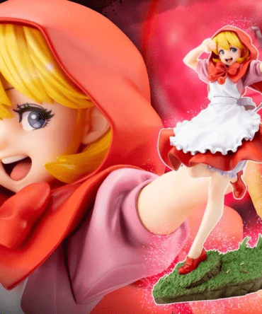 Kotobukiya (SV386) DARK STALKERS B.B.Hood BISHOUJO 1/7 Pre-Painted PVC Statue