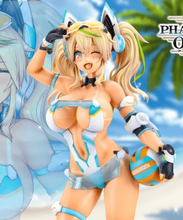 Kotobukiya (PV275) Phantasy Star Online 2 es Summer Color Gene -Summer Vacation- 1/6 Pre-Painted PVC Statue
