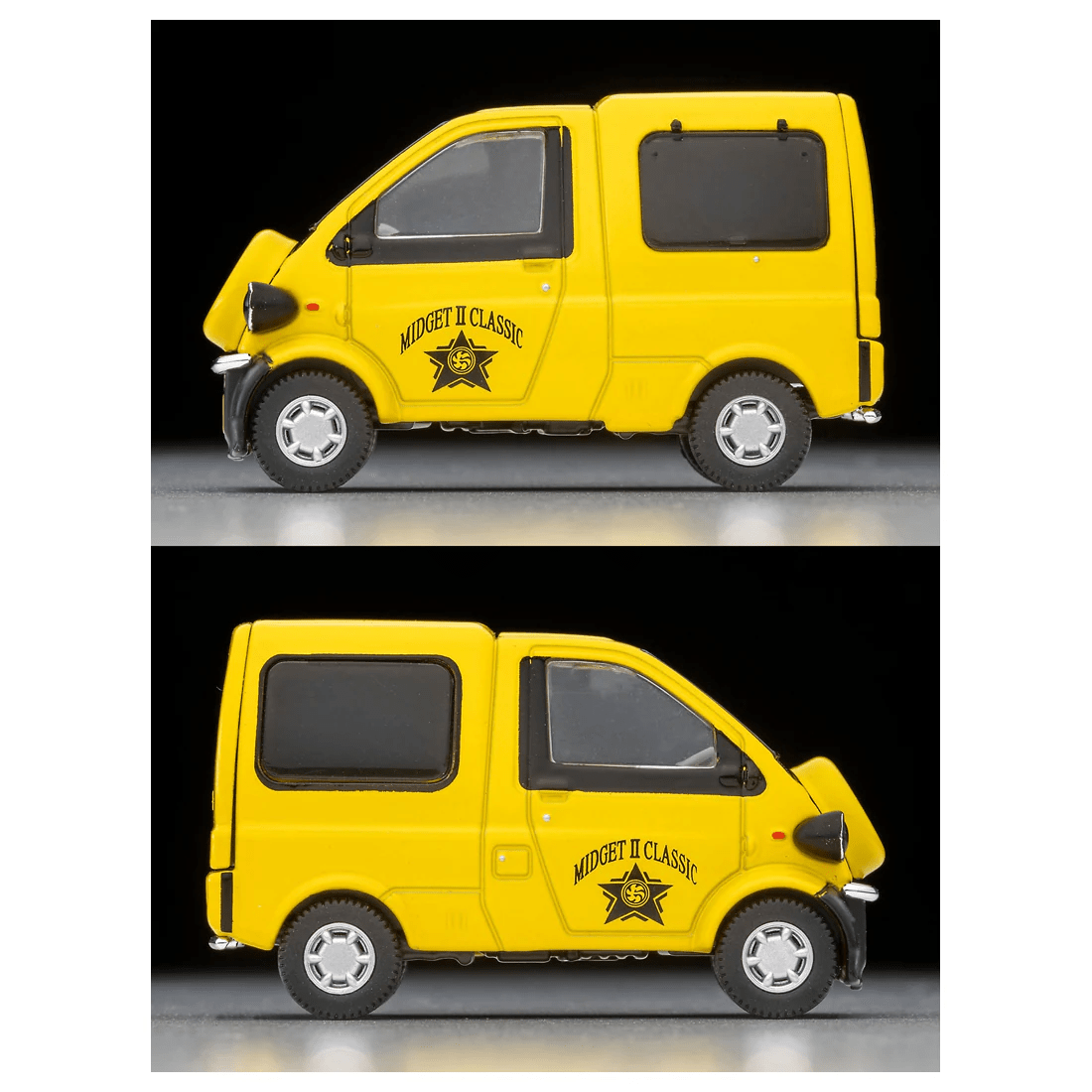 Takara Tomy 'LV-N362b 1997 DAIHATSU MIDGET II CARGO R Type (Yellow) - Image 4