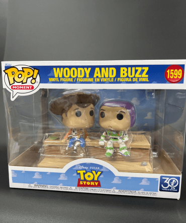 [Ready Stock] FUNKO - Pop! Moment Woody and Buzz (30th Anniversary)