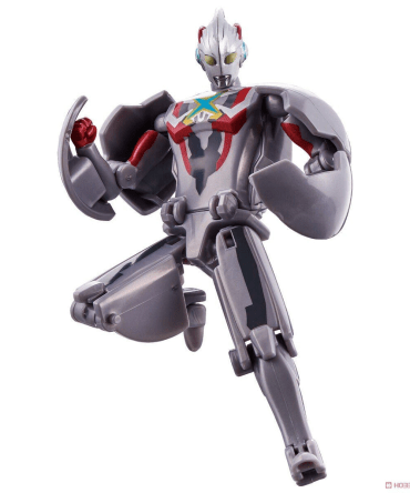 Bandai Return of Ultra Egg Ultraman X (Completed)