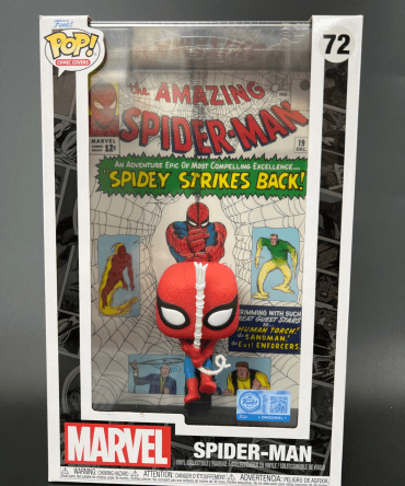 [Ready Stock] FUNKO - Pop! Comic Covers The Amazing Spider-Man #19